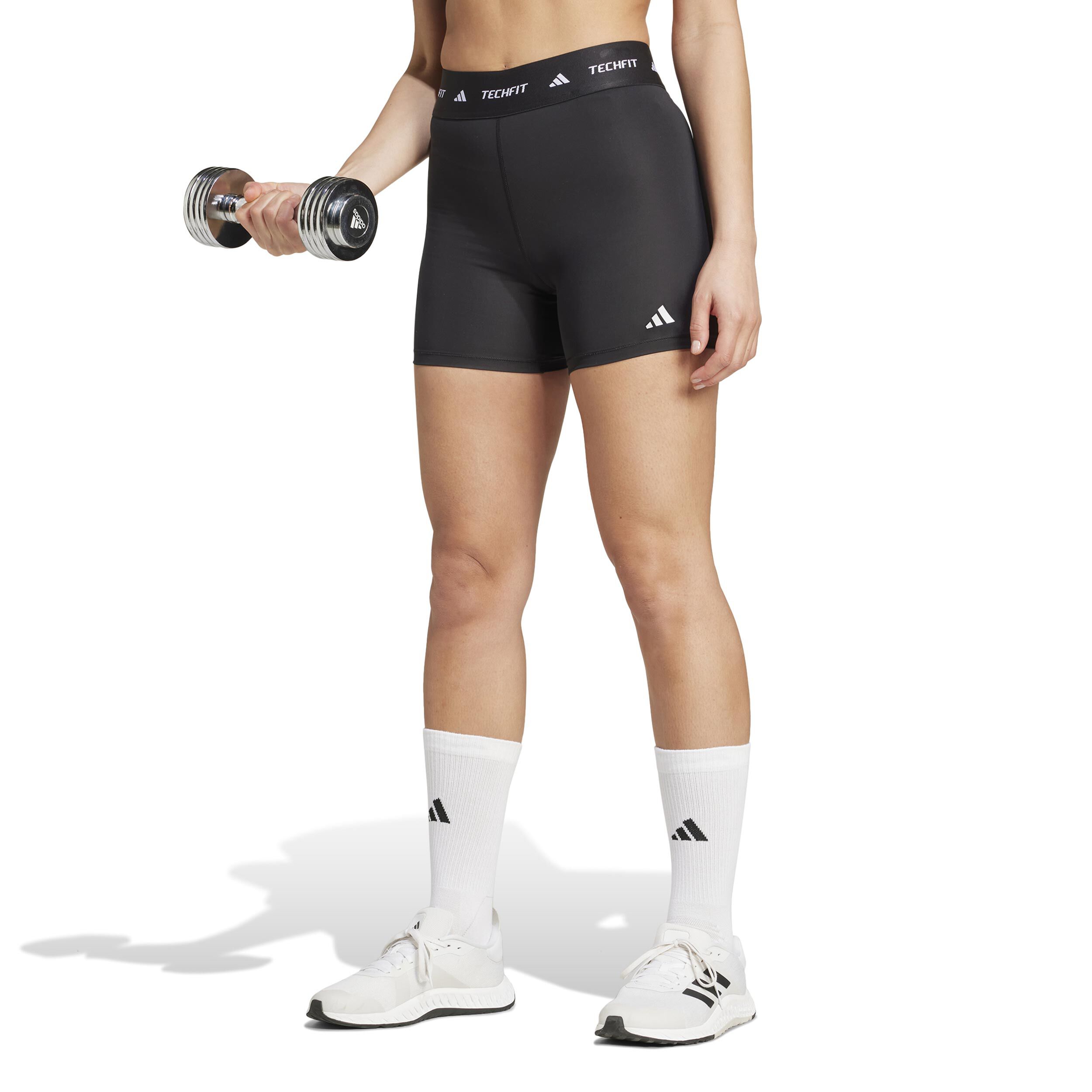 Adidas spandex shorts womens store