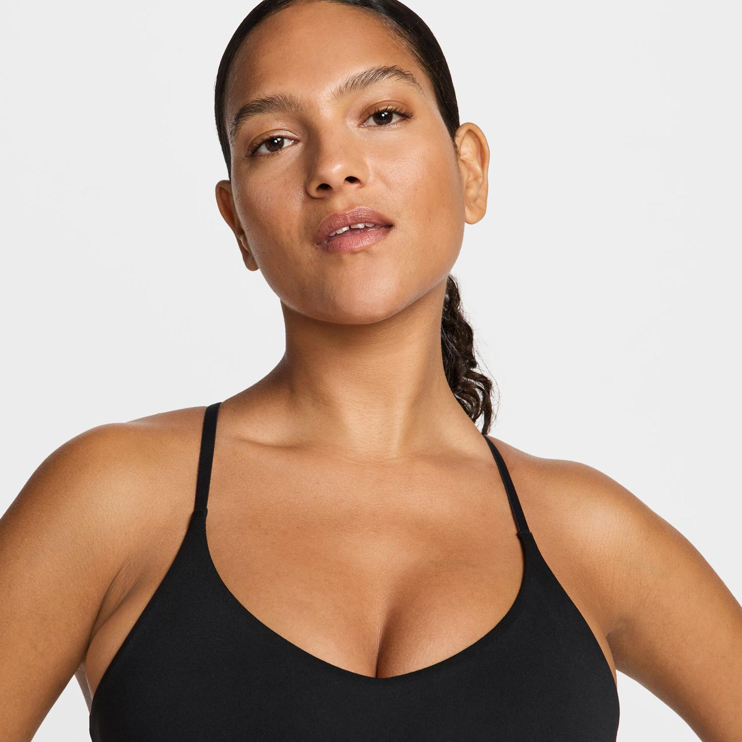nike dri fit indy sports bra
