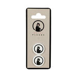 Quiet Please Racket accessories Quiet Please Dampener 2 Pack-White