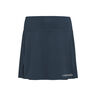 Club Basic Long Skirt Women-Dark Blue