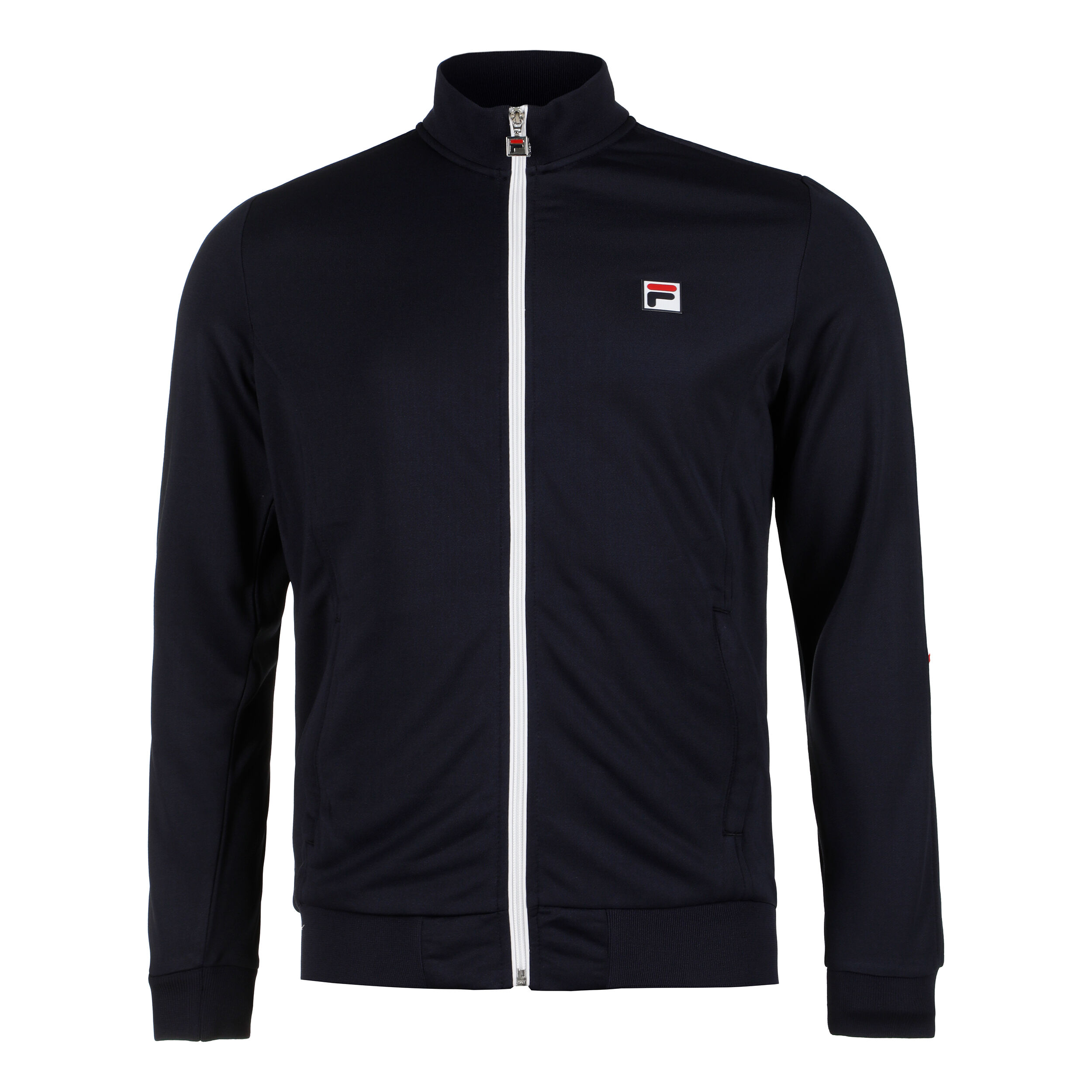 Manuel Tracksuit Men Dark Blue White