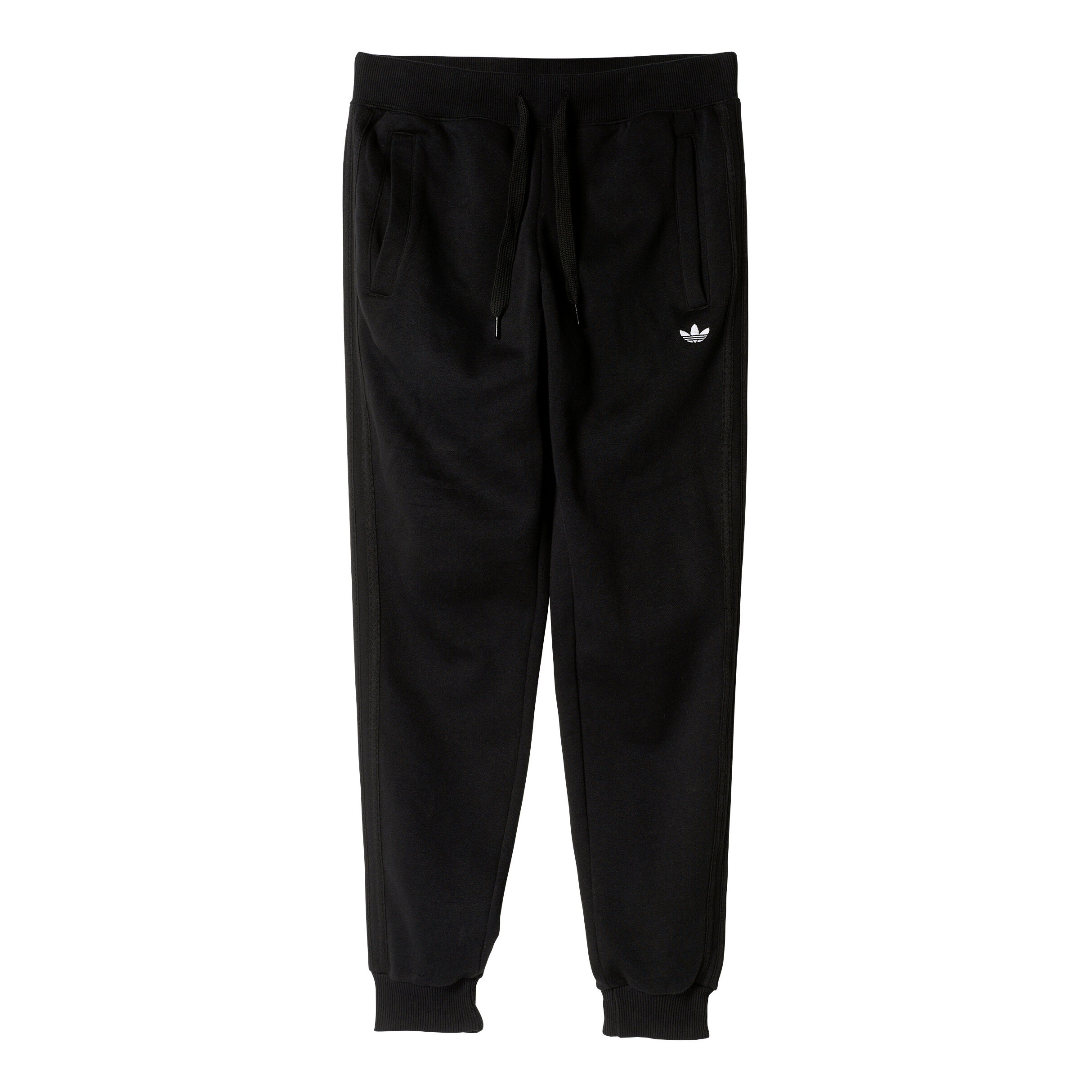 Adidas men's classic trefoil cuffed sweatpants new arrivals