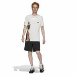 adidas Clothing adidas Y-3 T-Shirt Men-Cream,Multicoloured