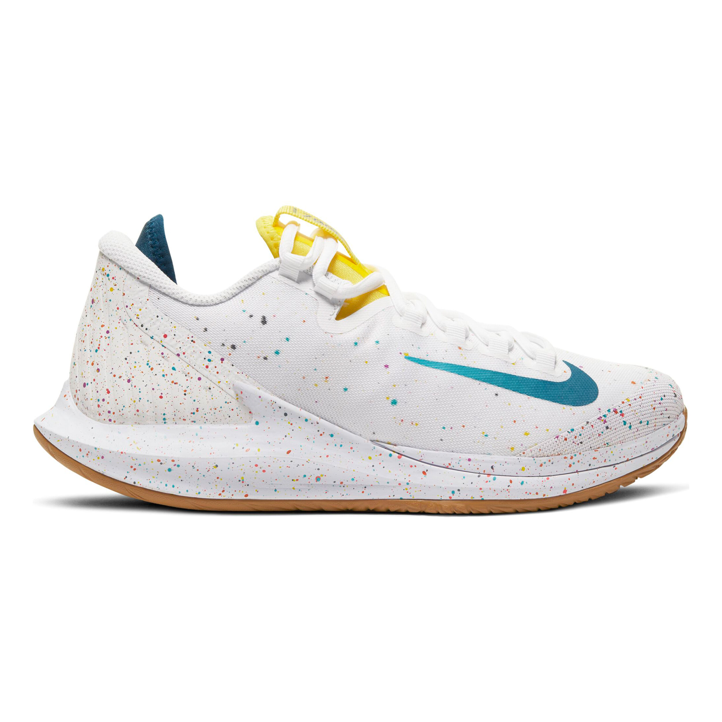 Buy Nike Air Zoom Zero All Court Shoe Women White Yellow online Tennis Point COM