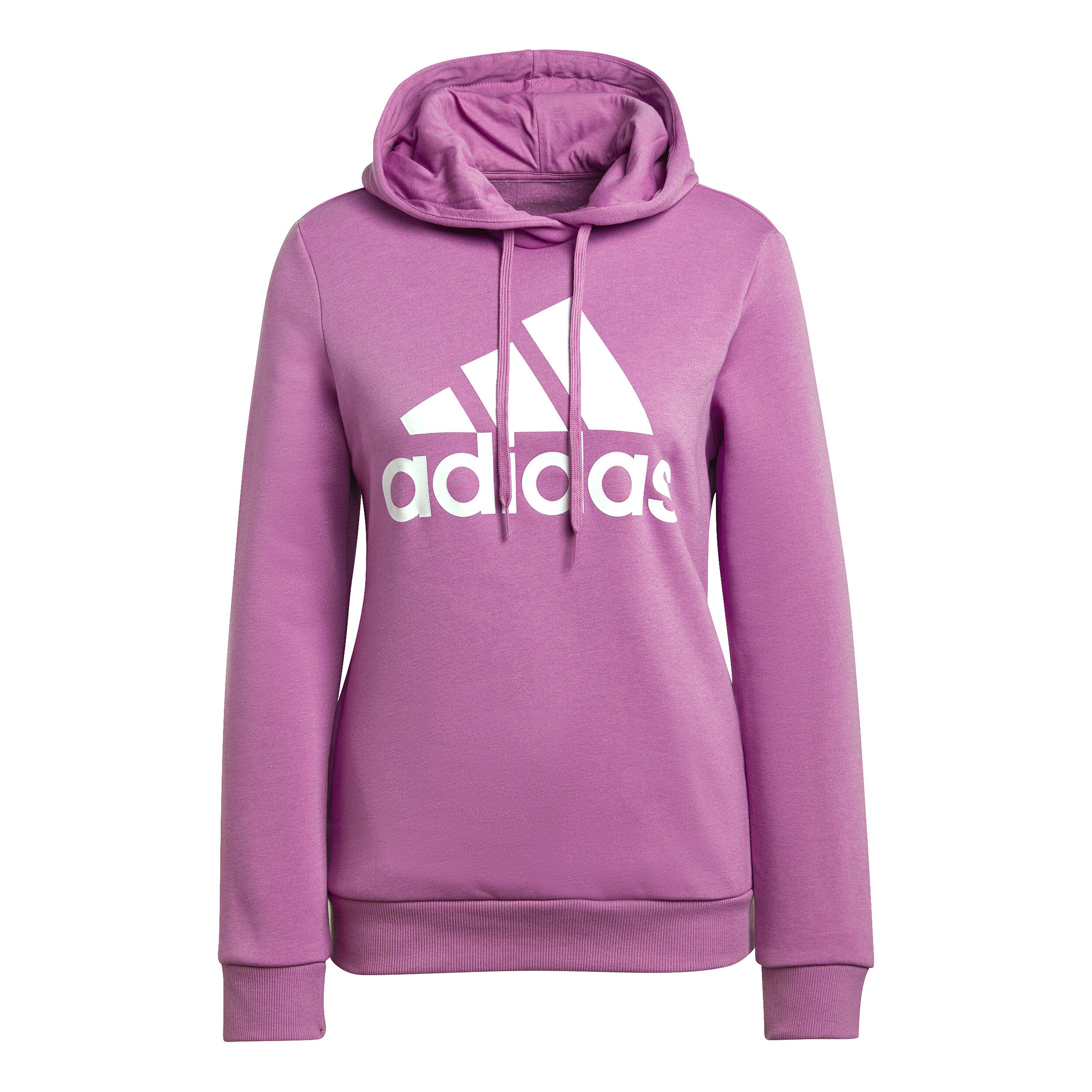 Purple adidas hoodie womens outlet