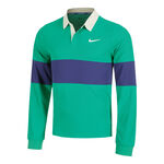 Nike Clothing Nike Court Dri-Fit Advantage Slam Long sleeve Men - green, blue
