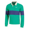 Court Dri-Fit Advantage Slam Long sleeve Men - green, blue
