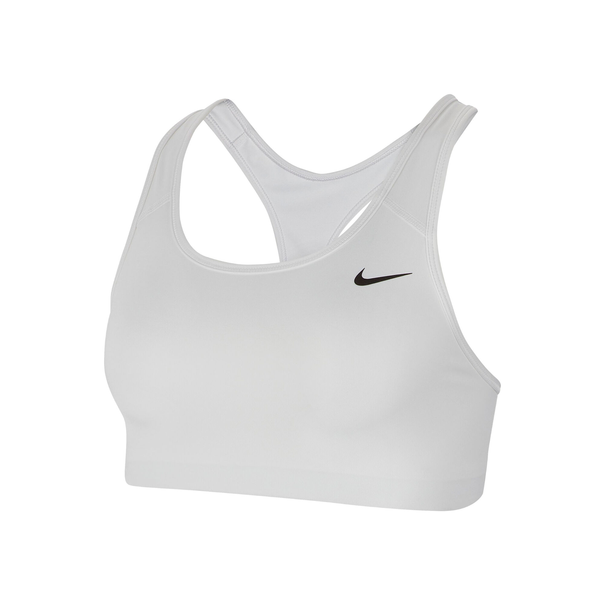 buy Nike Swoosh Sports Bras Women - White, Black online | Tennis-Point