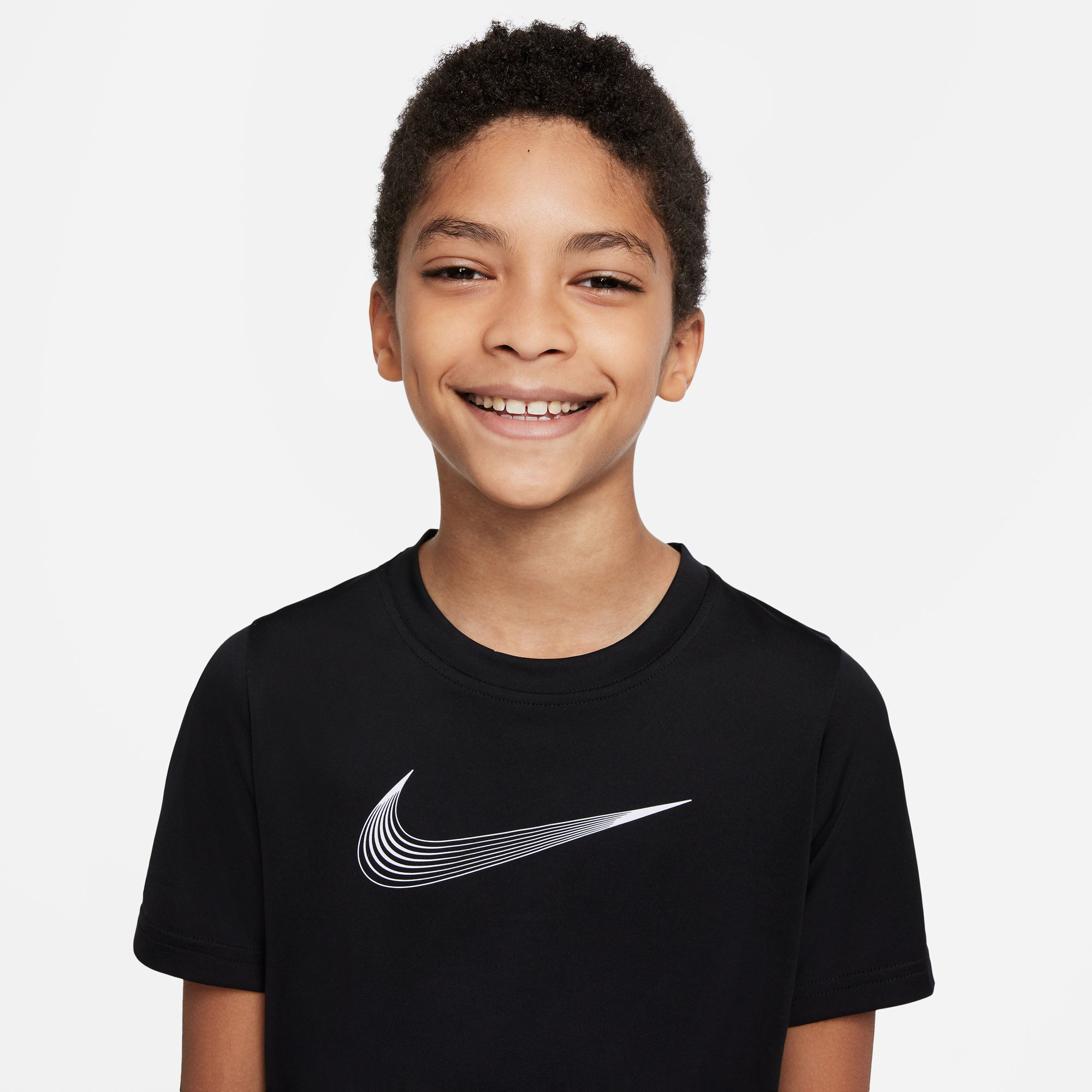 Øde Civic Betydning buy Nike Dri-Fit HBR T-Shirt Boys - Black, White online | Tennis-Point