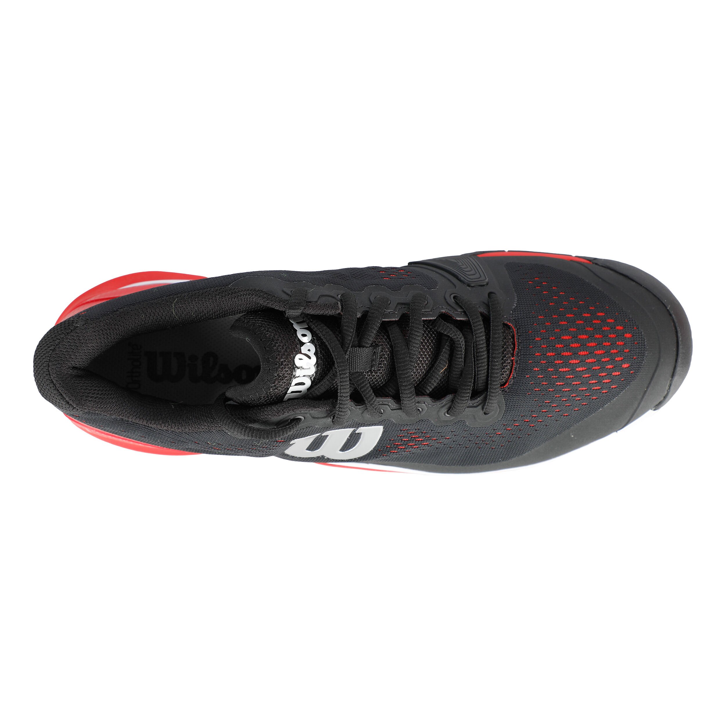 buy Wilson Rush Pro 3.0 All Court Shoe Men - Black, Red online 