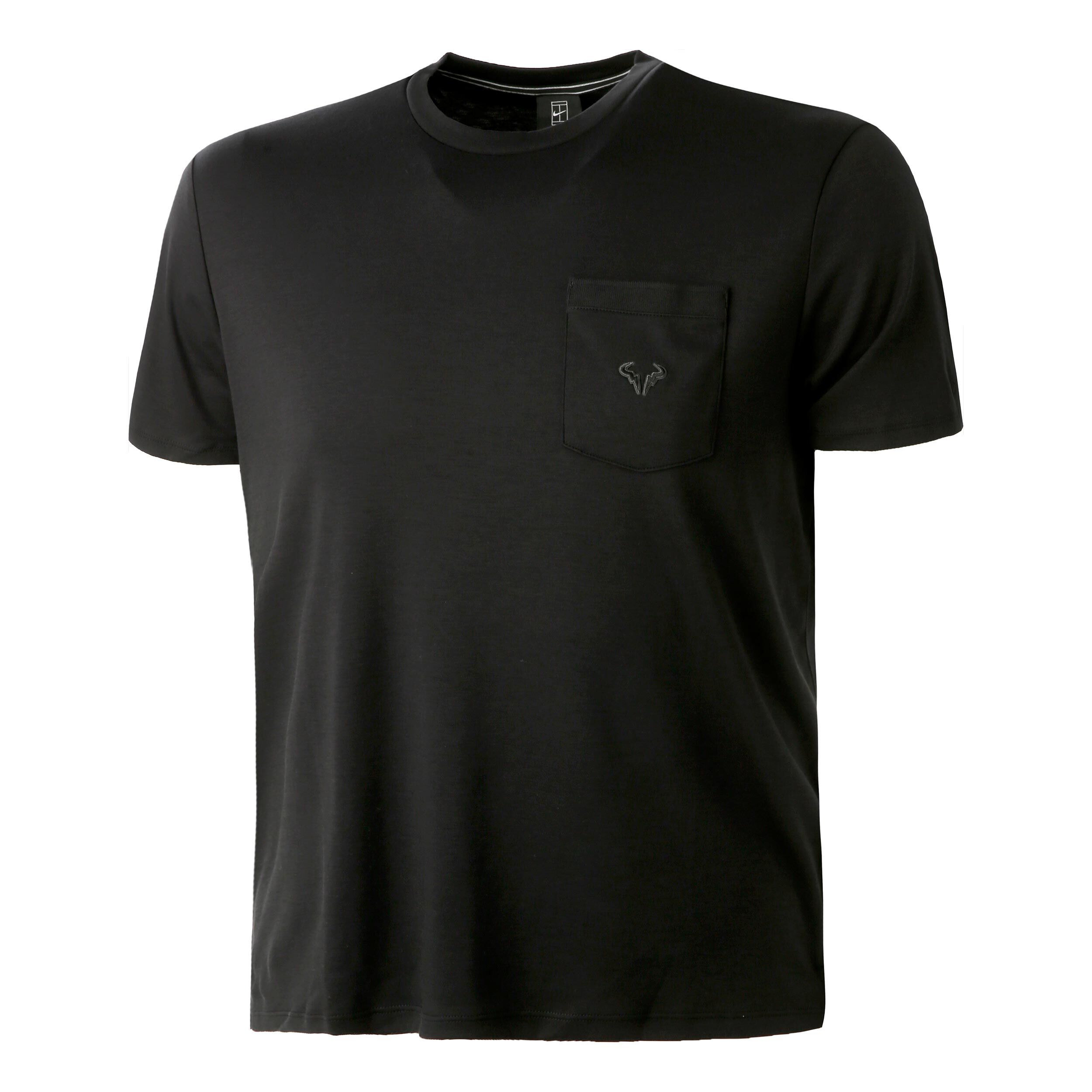 ナイキRafael Nadal Tシャツ DRI-FIT M ブラック Nike Rafa Nadal Academy Black Polyester T-Shirt Men's L | eBay