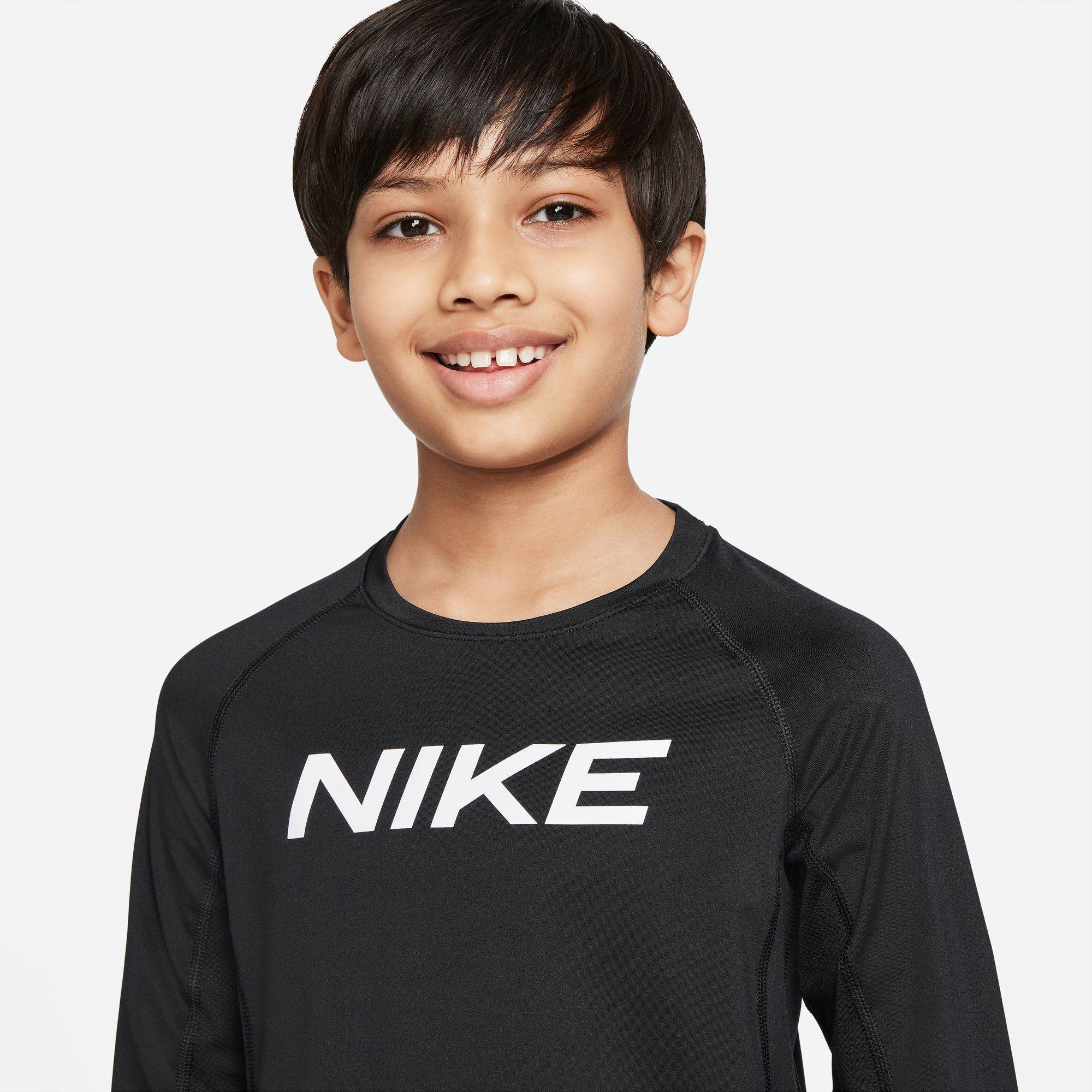 Boys long sleeve best sale dri fit shirts