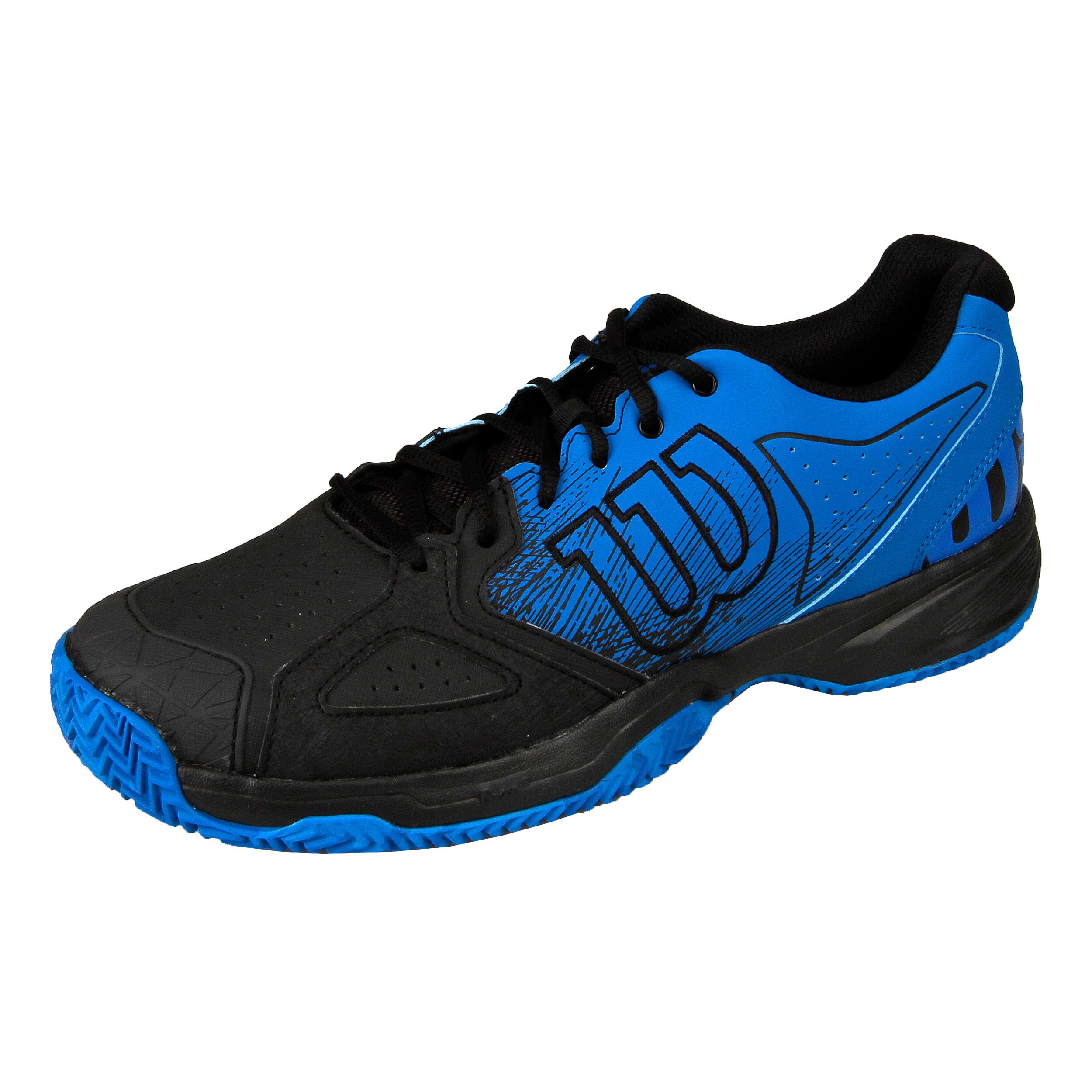 Kaos Devo Clay Court Shoe Men Black Blue