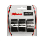 Wilson Overgrips Wilson Pro Overgrip 3 Pack-Black