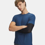 Under Armour Running shirt Under Armour Velociti Pro  Running shirt Men-blue, silver