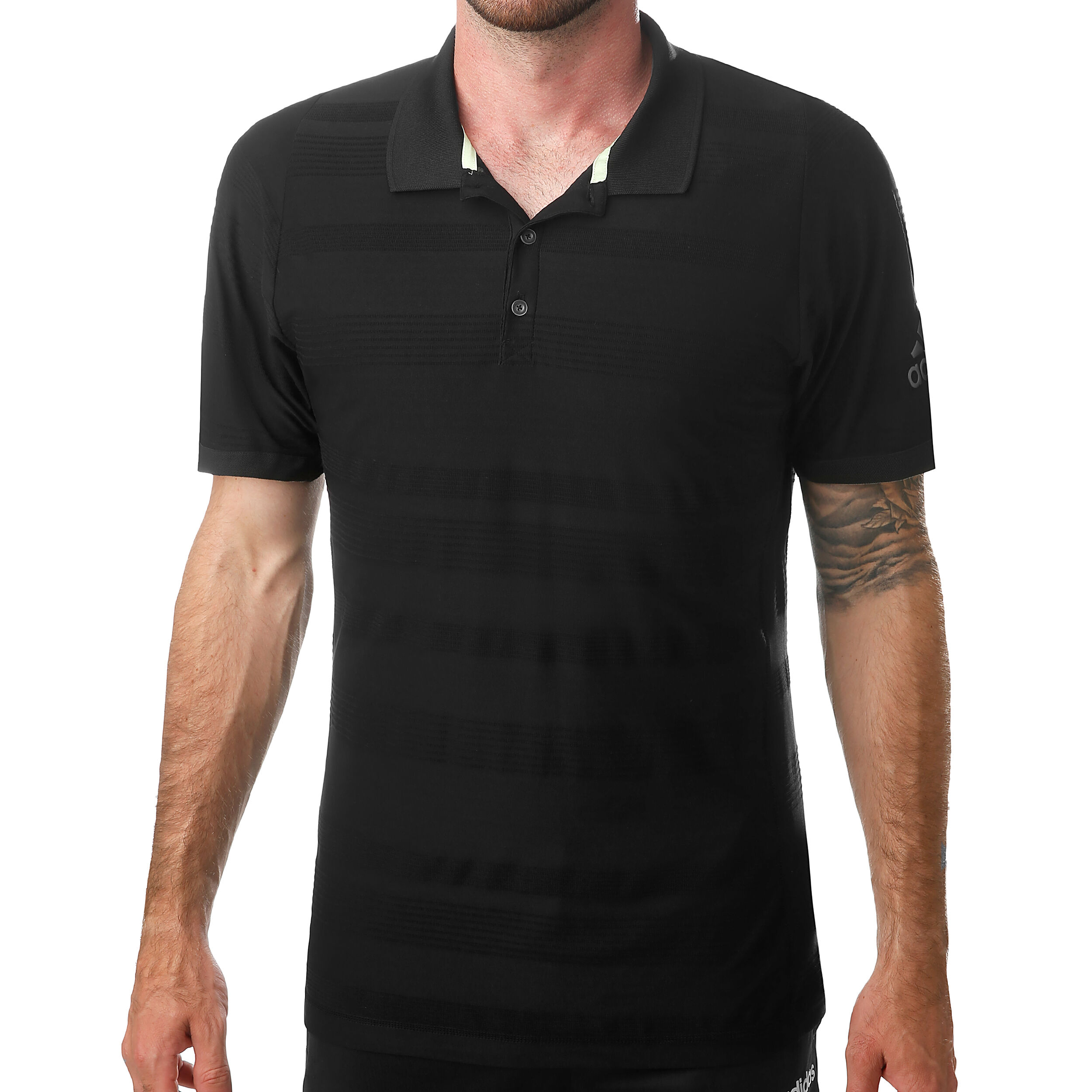 Buy adidas MatchCode Polo Men Black White online Tennis Point COM