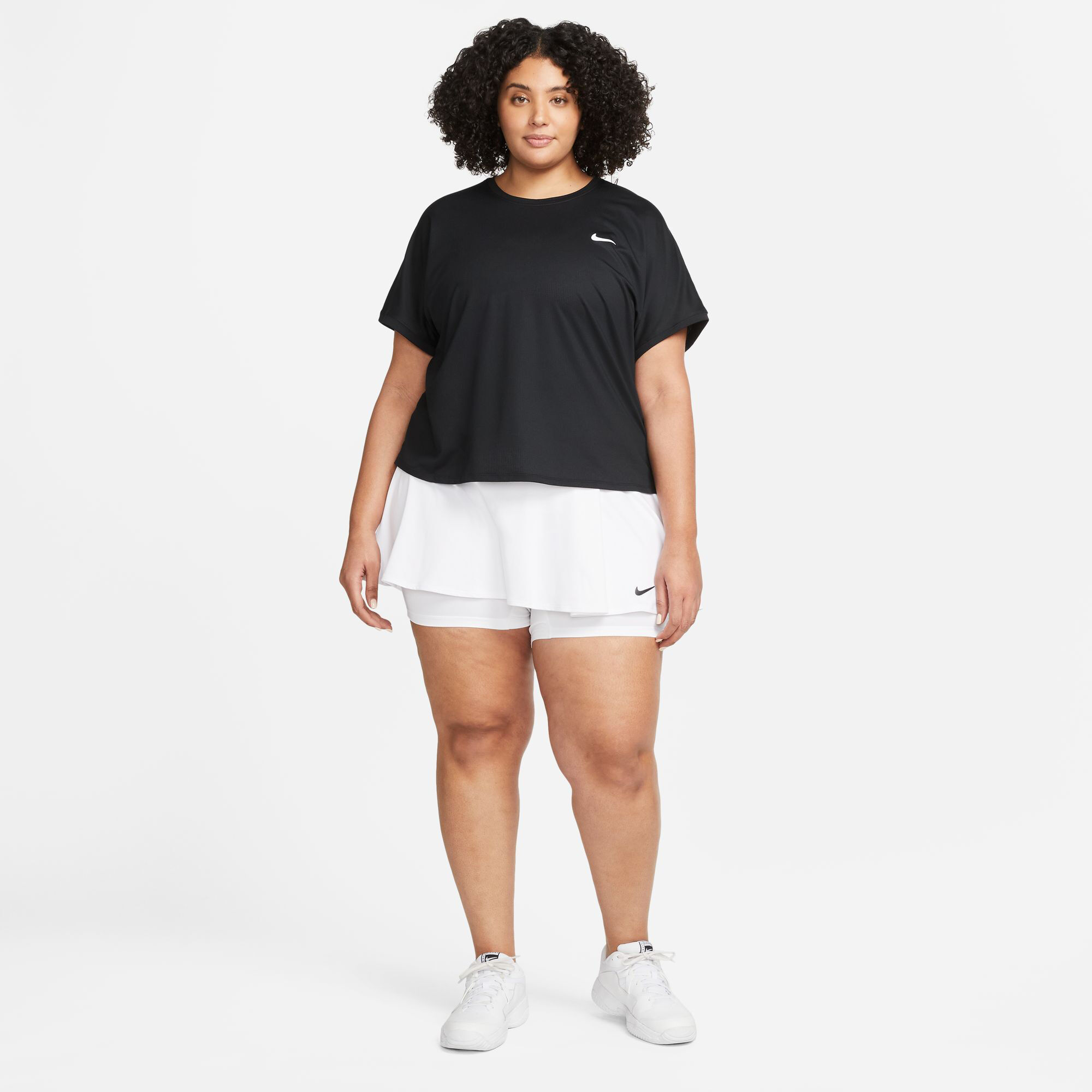 Buy Nike Court Victory Dri Fit Flouncy Plus Skirt Women White