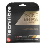 Tecnifibre Tennis strings Tecnifibre X-One Biphase String Set 12,2m-Black