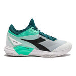 Diadora Clay court shoe Diadora Speed Blushield Fly 5 Clay court shoe Men-petrol, black