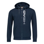 HEAD Clothing HEAD Fynn Zip Hoodie Men - blue, white