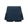 Performance Skirt Women-Dark Blue