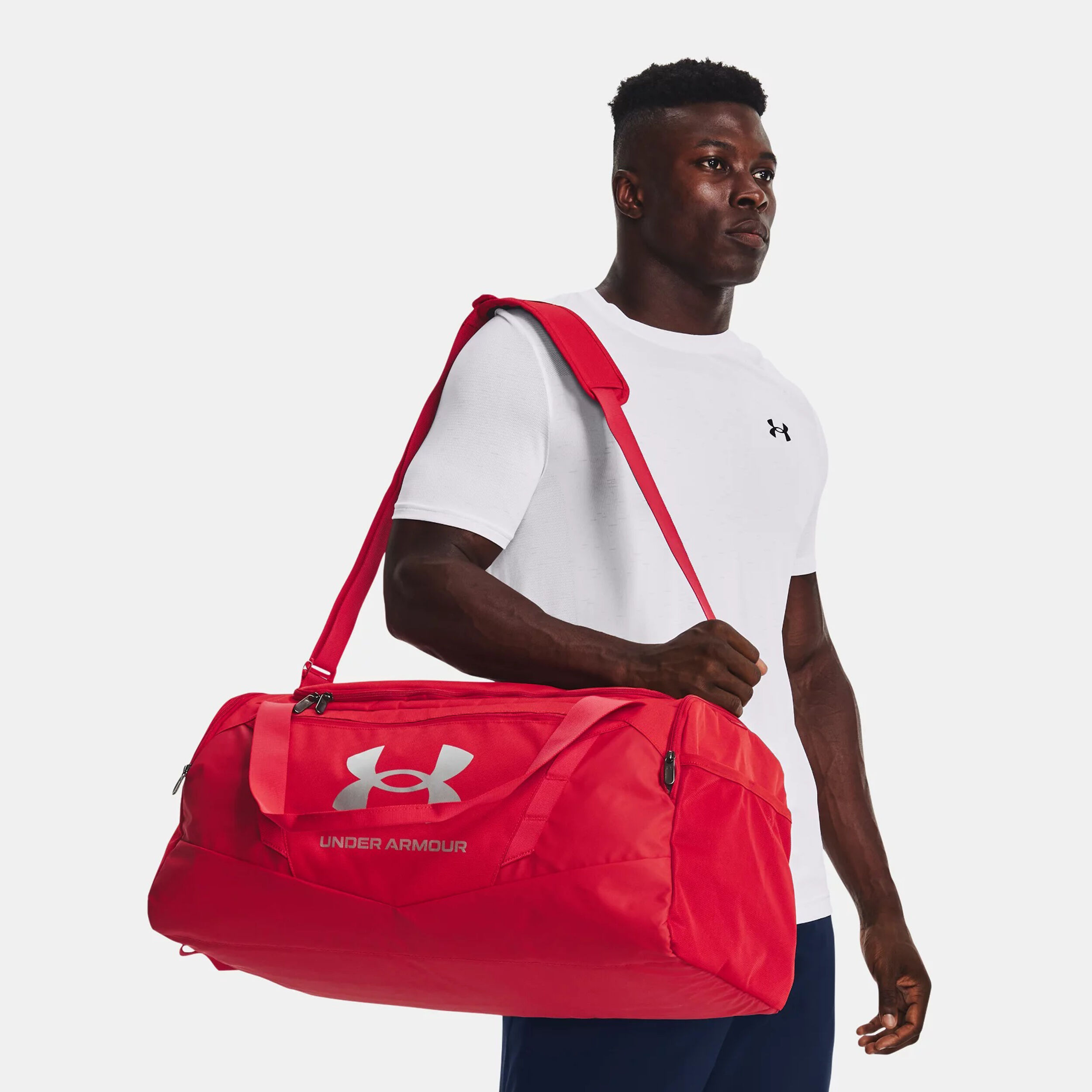 Buy Under Armour Undeniable 5.0 Duffle Sports Bag Red online