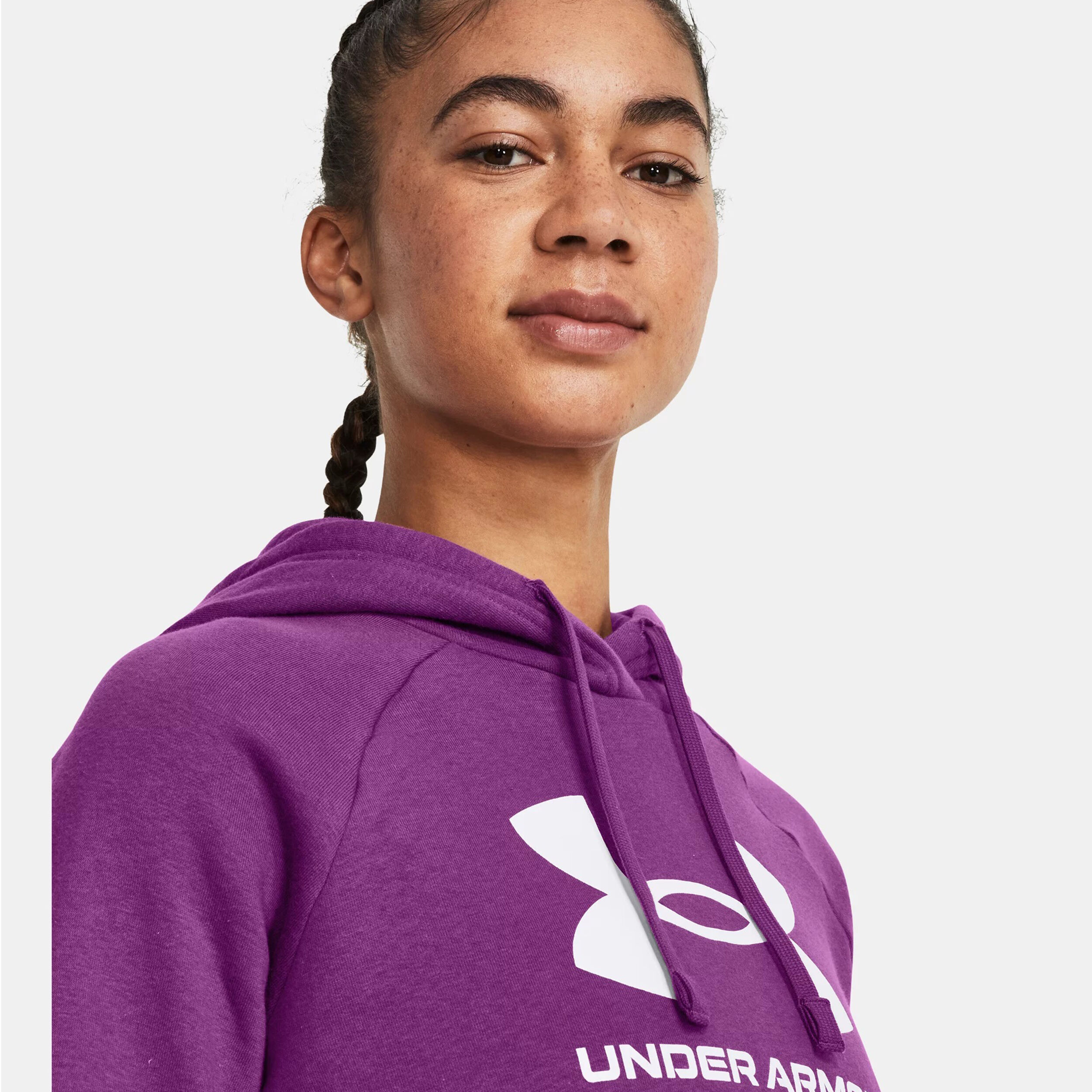 Buy Under Armour Big Logo Hoody Women Violet online Tennis Point COM