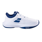 Babolat Tennis shoes Babolat SFX 4 All Court Shoe Men-White,Dark Blue