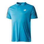 Lotto Clothing Lotto Squadra II Polo Men-Blue,White