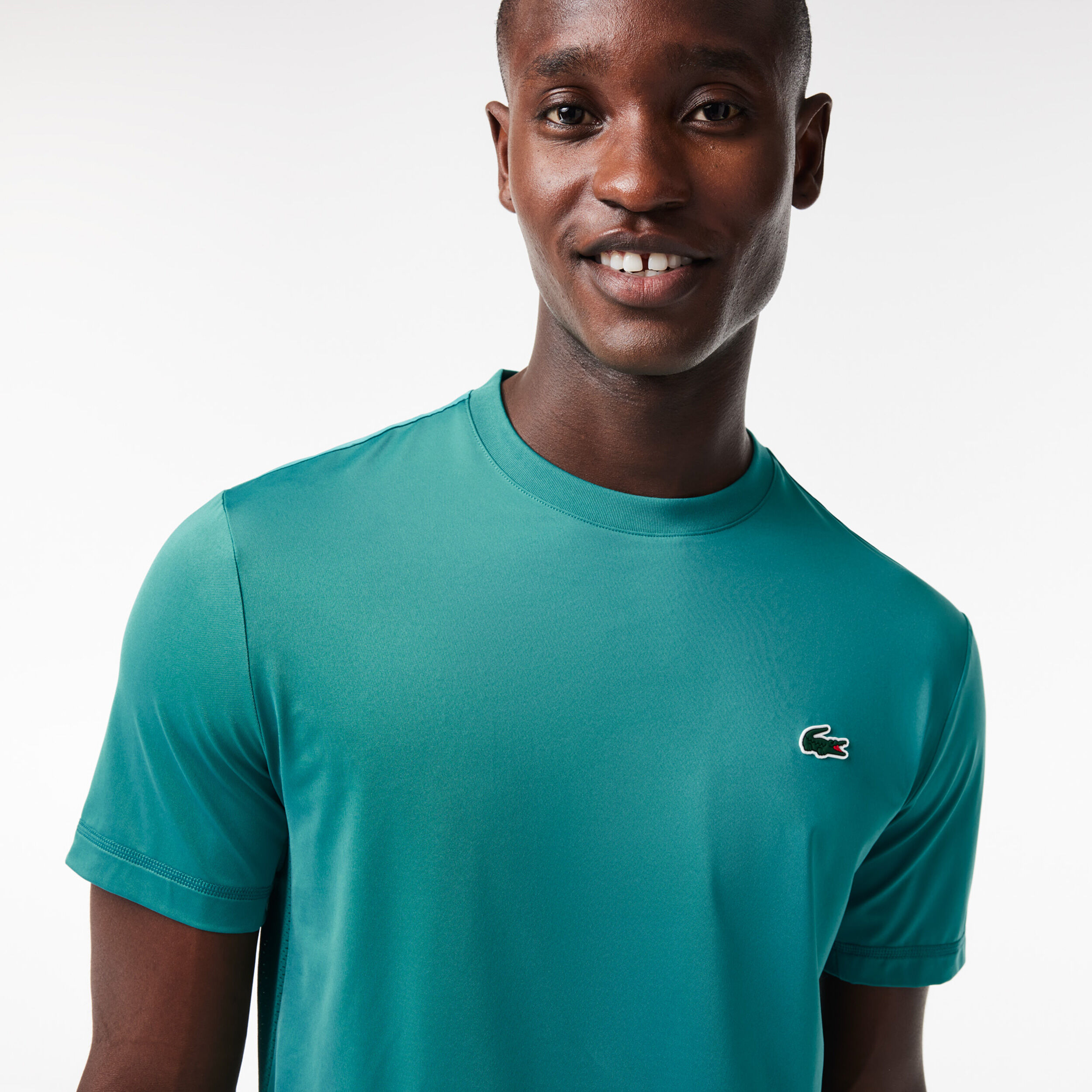 T shirt hotsell lacoste turquoise