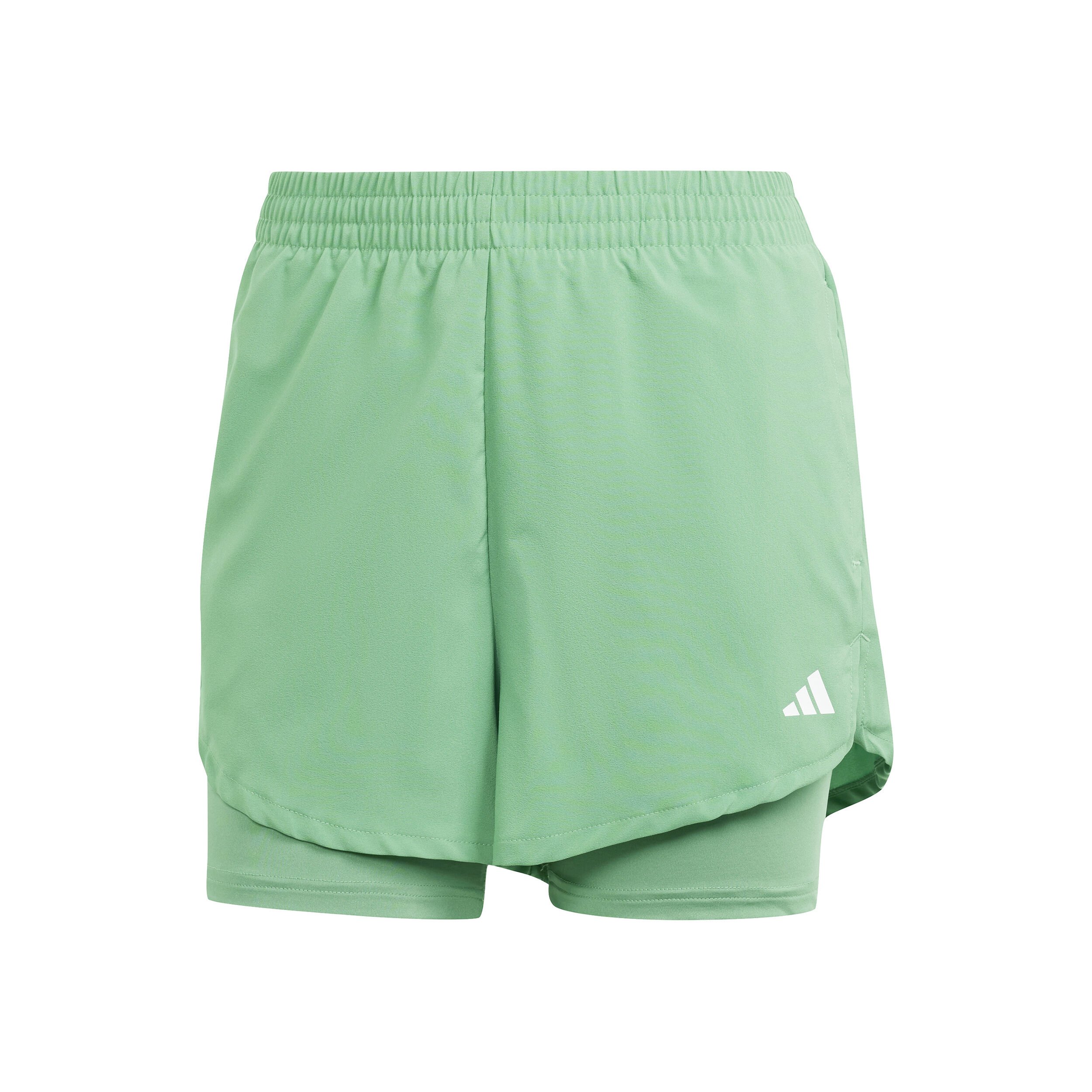 2in1 Shorts Women Green