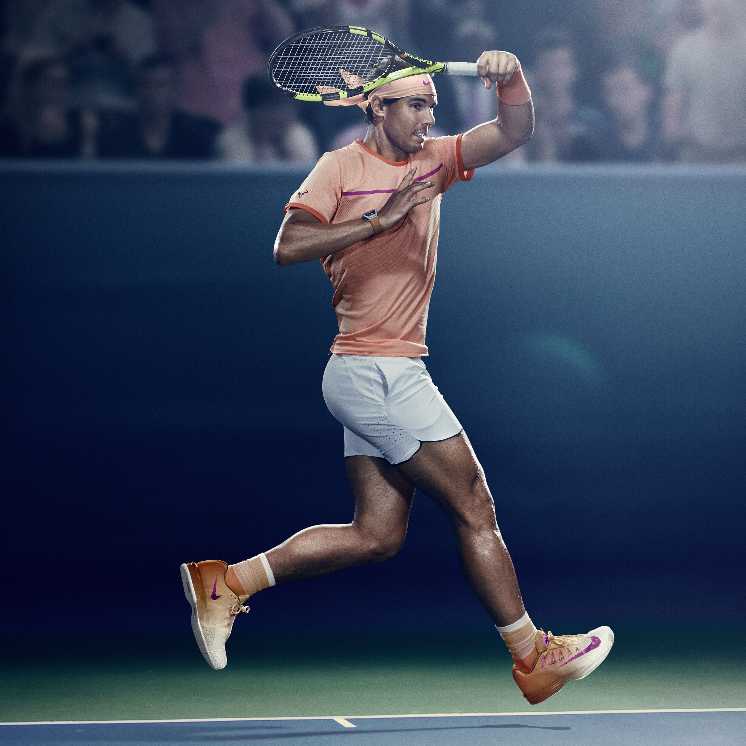 Tenue store nike tennis