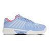  Express Light 3 Clay court shoe Women - light blue, white