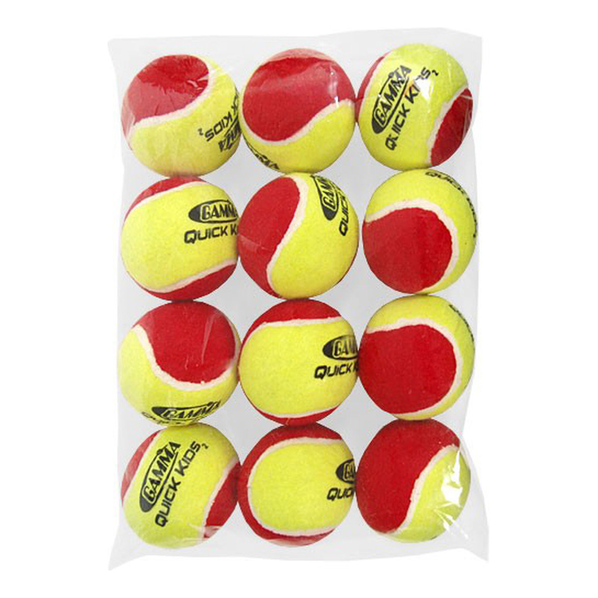 gebrek De Kamer Beweging buy Gamma (Stage 3) Quick Kids 12 Pack online | Tennis-Point