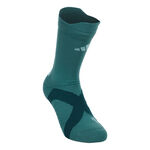 adidas Clothing adidas Run ClimaCool Running Socks-Dark Green,Green