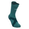 Run ClimaCool Running Socks-Dark Green,Green