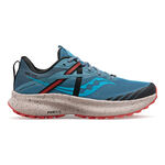 Saucony Running shoes Saucony Ride 15 TR Trail Running Shoe Women-Blue,Black
