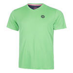 BIDI BADU Clothing BIDI BADU Crew Inside Out V-Neck T-Shirt Men-Neon Green,Dark Blue