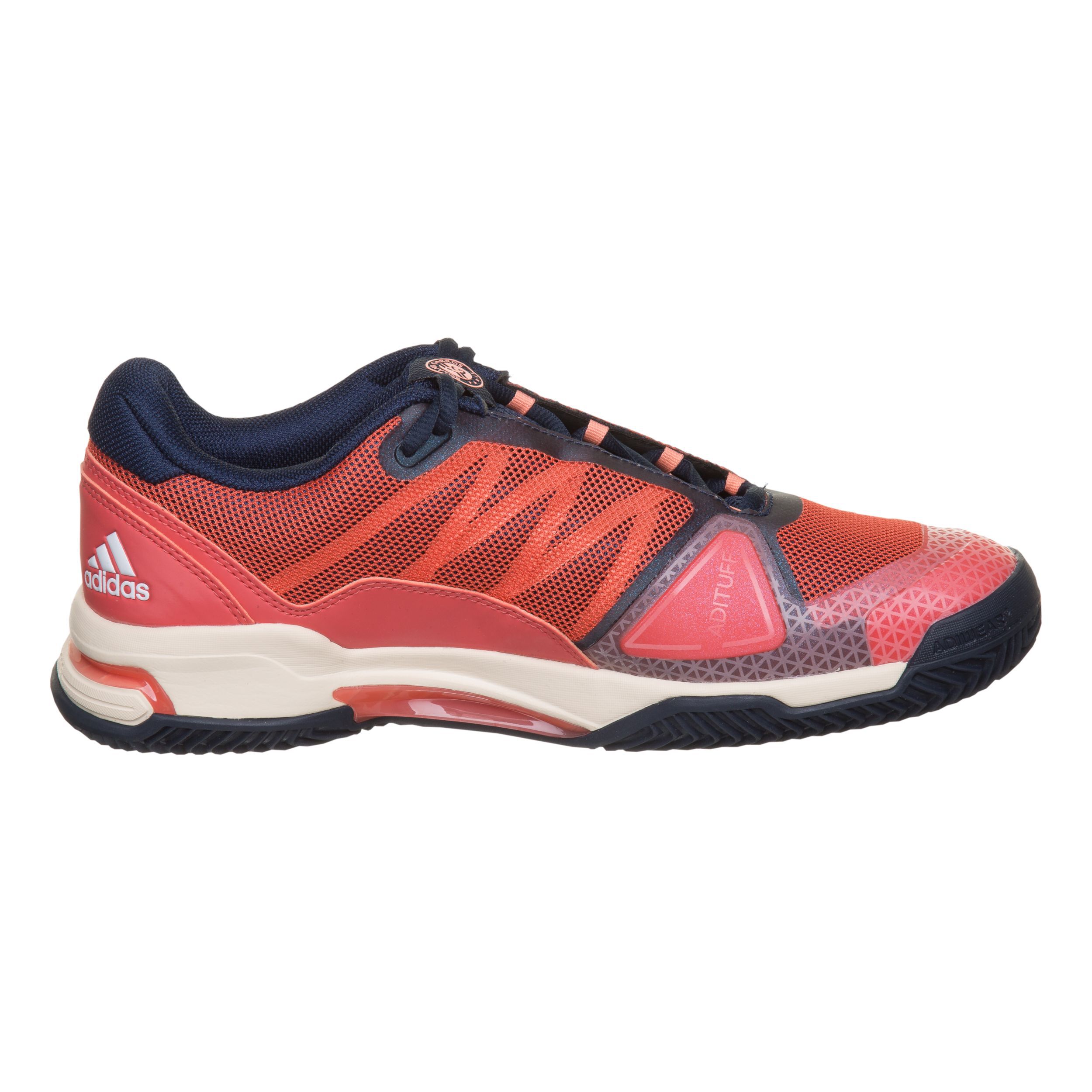 Buy adidas Barricade Club Clay Court Shoe Men Red Black online Tennis Point COM