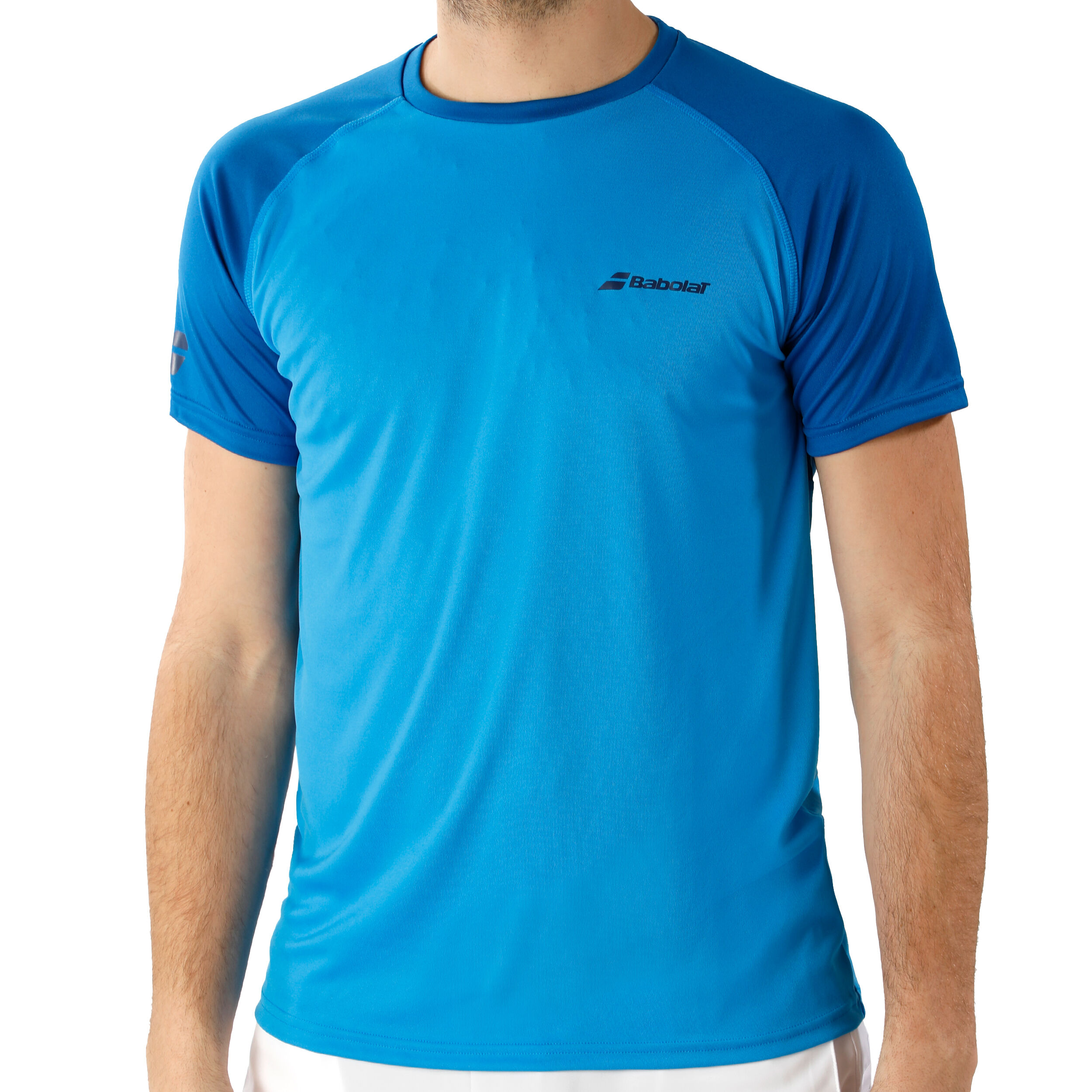 Babolat Men's Core Long-Sleeve Crew-Neck Tennis T-Shirt 