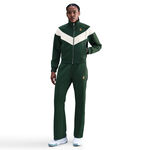Nike Clothing Nike Courtly Knit Heritage Training jacket Women - dark green, 