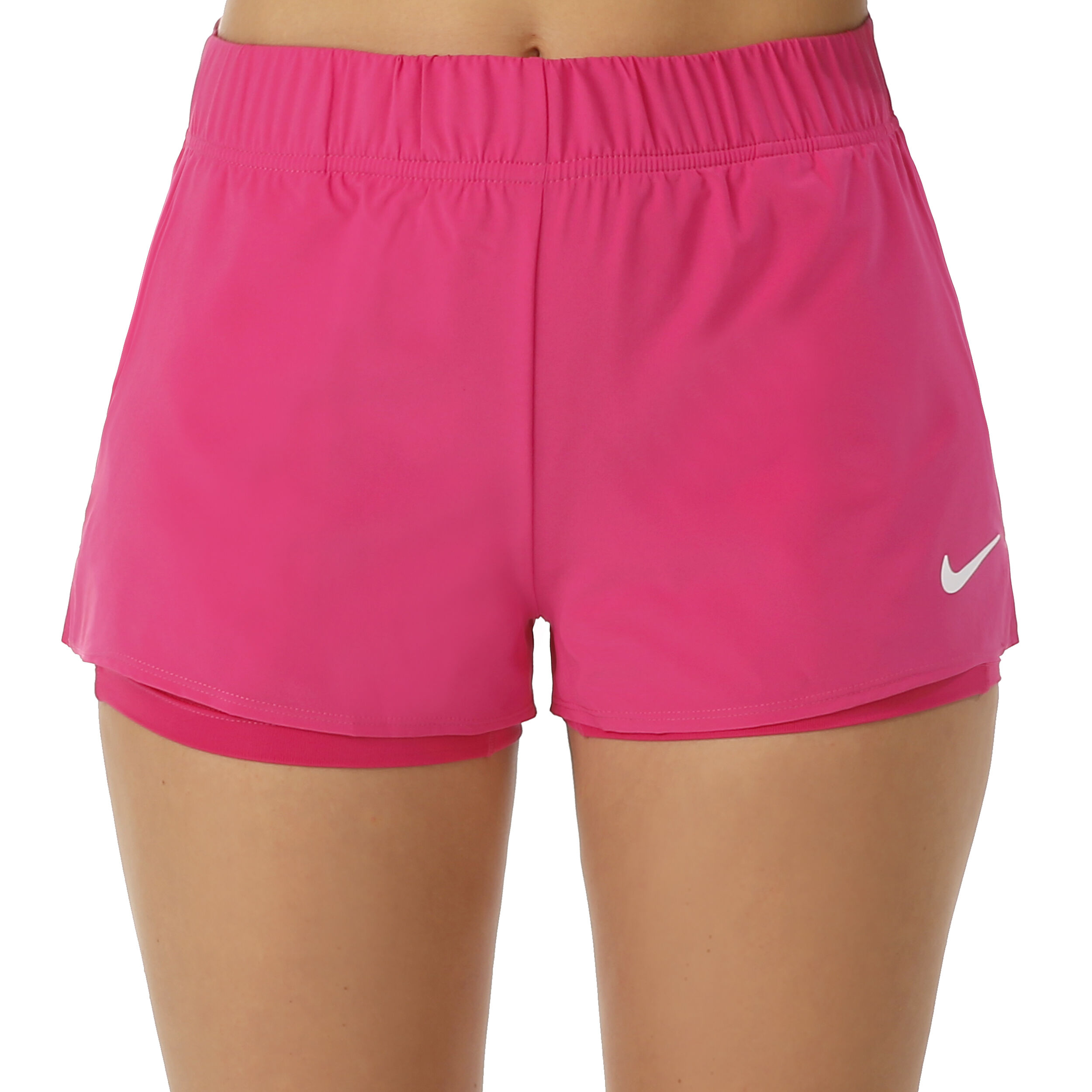 nike pink tennis shorts