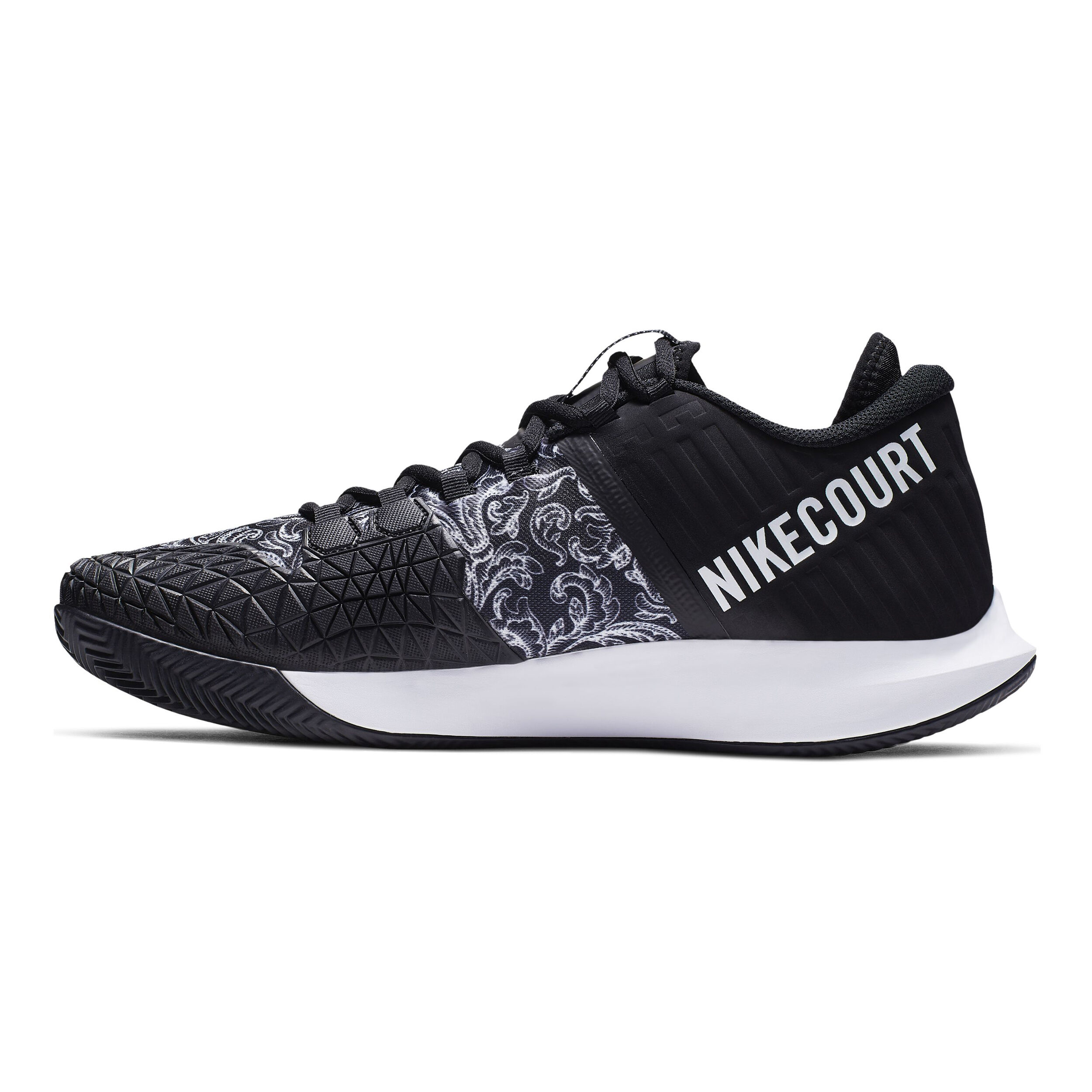 Air Zoom Zero Clay Court Shoe Men Black Dark Grey