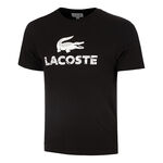 Lacoste Clothing Lacoste Urban Print T-Shirt Men-Black