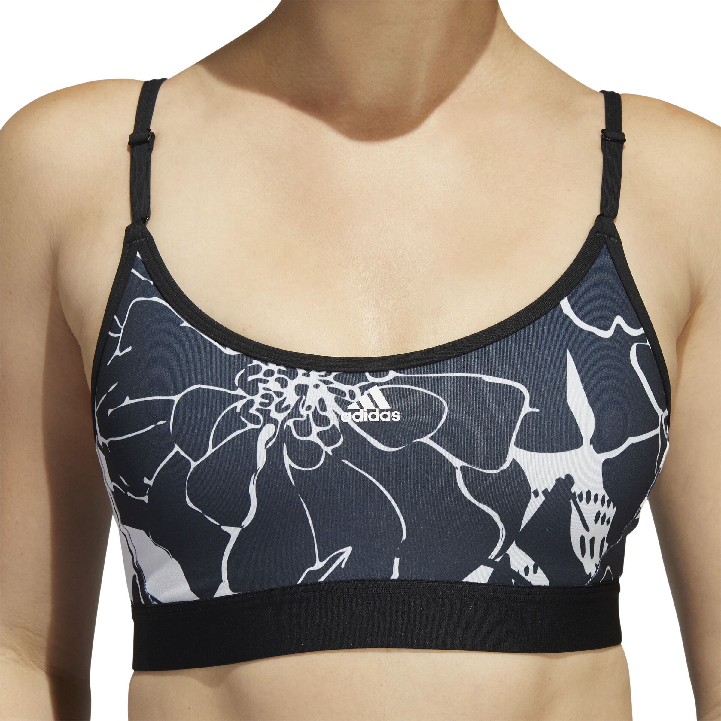 Adidas sport bra hot sale
