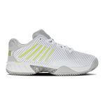 K-Swiss Tennis shoes K-Swiss Hypercourt Express 2 CLAY Clay Court Shoe Women-White,Lightgrey