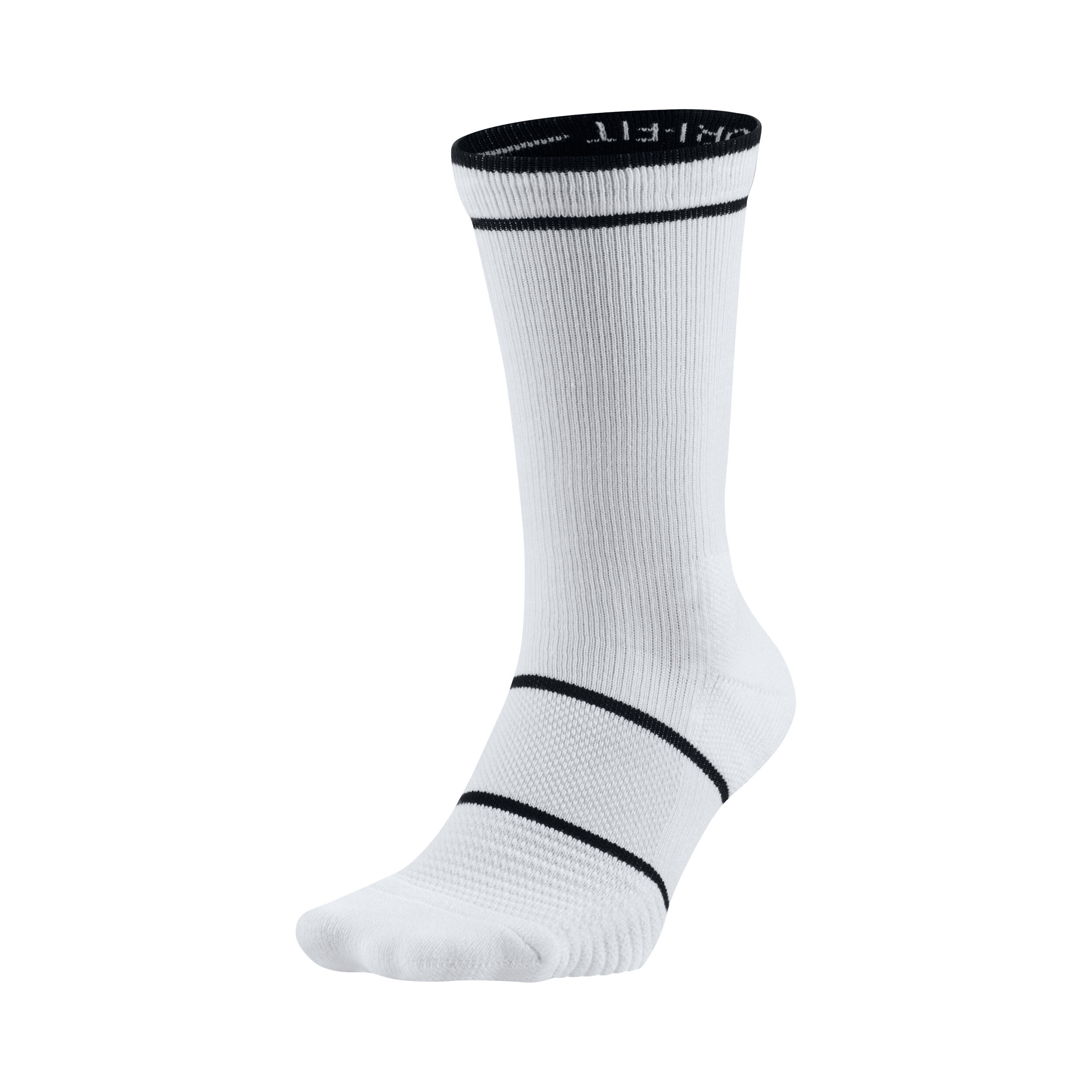 Buy Nike Court Essentials Crew Tennis Socks White Black online Tennis Point COM