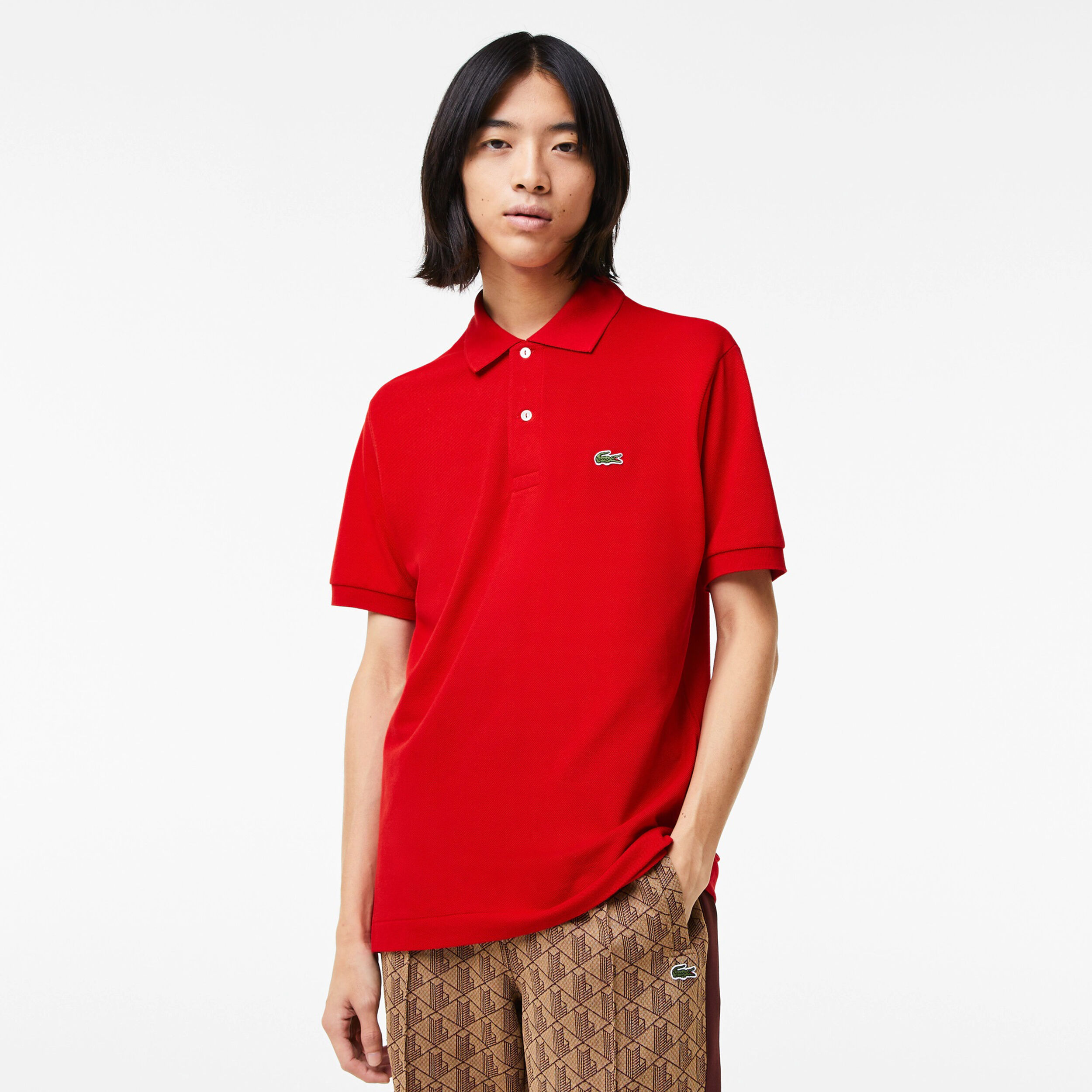 T shirt lacoste 2025 intersport