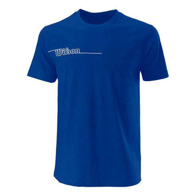 Buy Wilson T-Shirt Men Blue online | Tennis Point COM