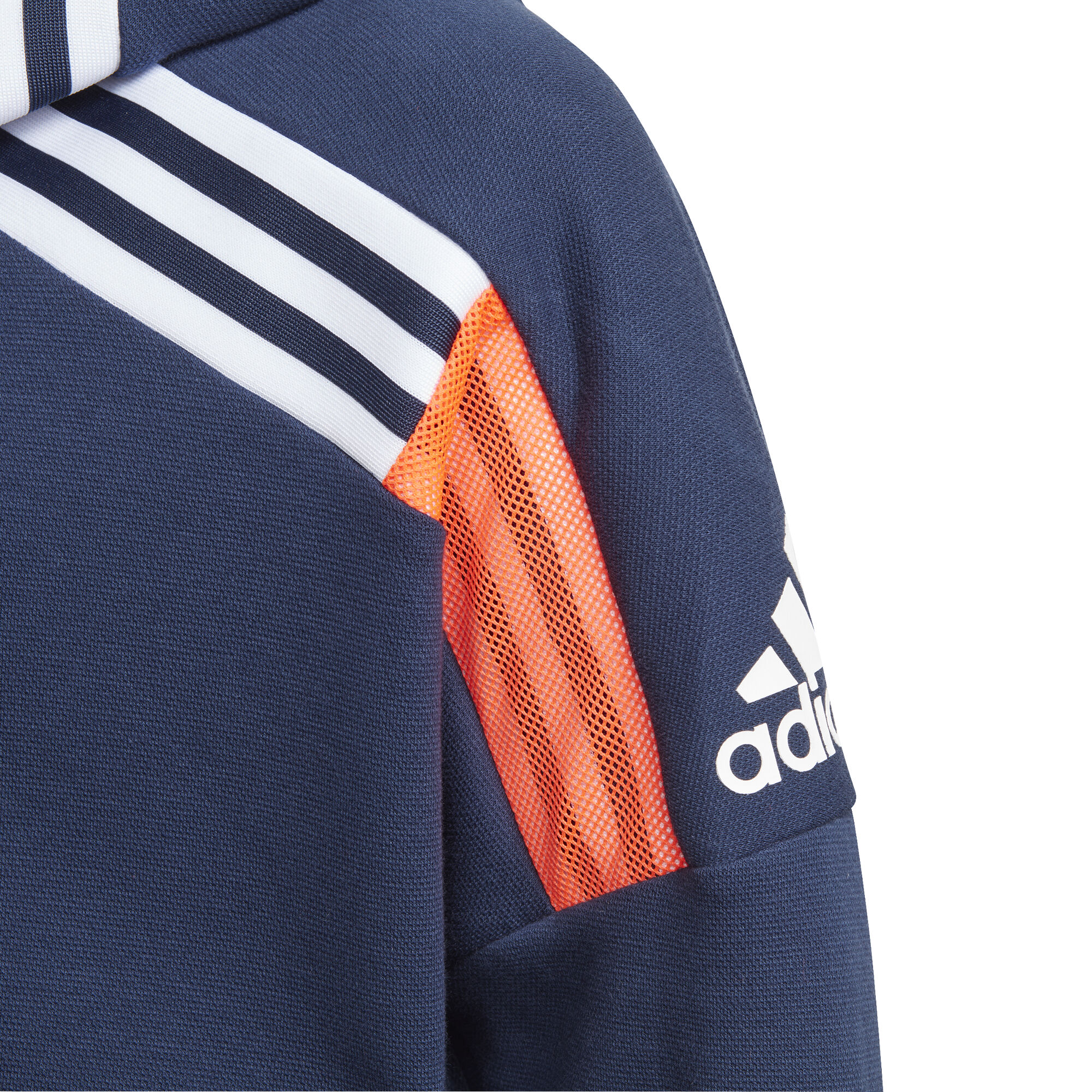 Buy adidas Z.N.E. Full-Zip Hoodie Kids Dark Blue, White